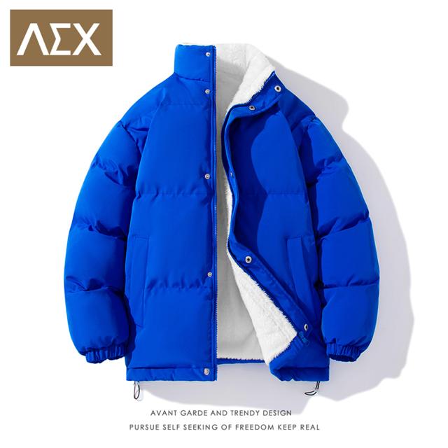 AEX 海澜之家立领加厚保暖羽绒棉服