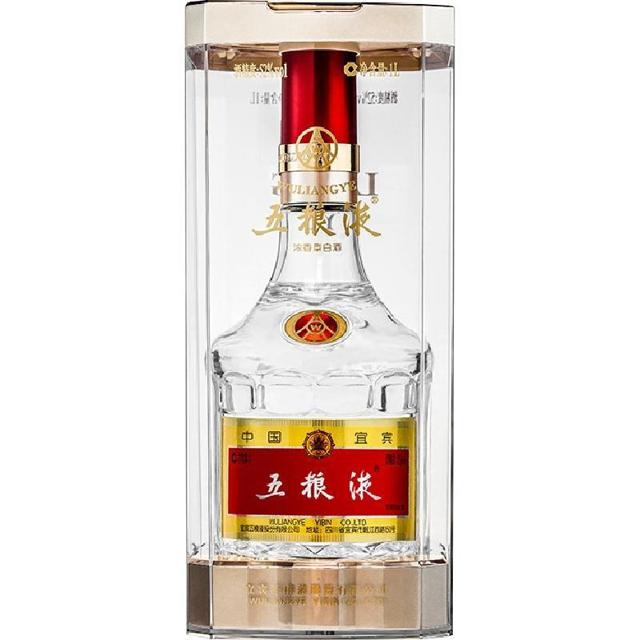 88VIP：WULIANGYE 五粮液 普五 第八代 52%vol 浓香型白酒 1000ml 单瓶装