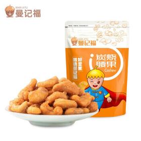 PLUS会员：ManJiFu 曼记福 腰果 108g/袋