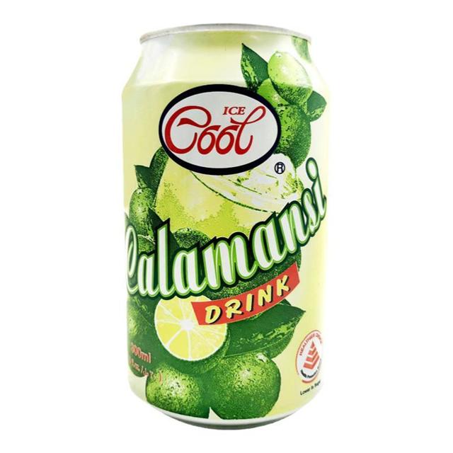 ICE COOL 卡曼橘味饮料 小青柠汁 300ml*6罐