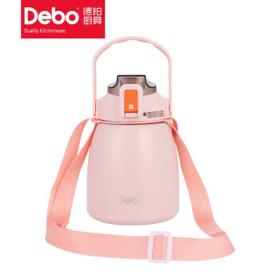 Debo 德铂 DEP-DS305 保温杯 900ml 粉红色