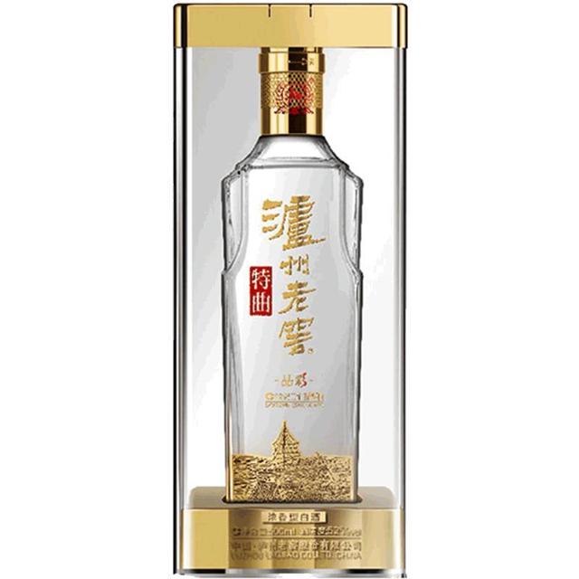 泸州老窖 特曲 晶彩 52%vol 浓香型白酒 500ml 单瓶装