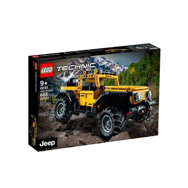 88VIP：LEGO 乐高 Technic科技系列 42122 吉普牧马人