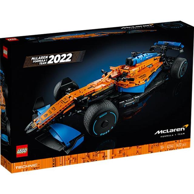 88VIP：LEGO 乐高 Technic科技系列 42141 迈凯轮F1赛车