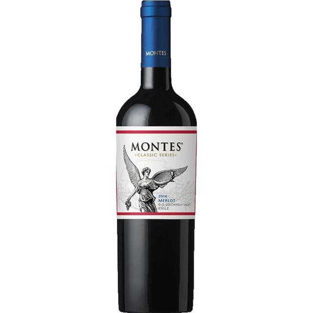 MONTES 蒙特斯 经典赤霞珠干红葡萄酒 750ml