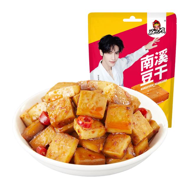 好巴食 经典豆干麻辣味468g