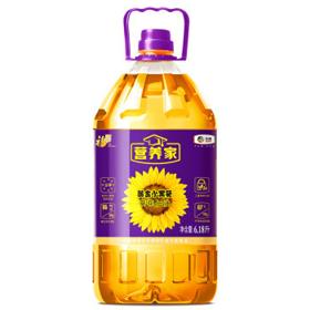 福临门 黄金小黑葵葵花仁油 6.18L