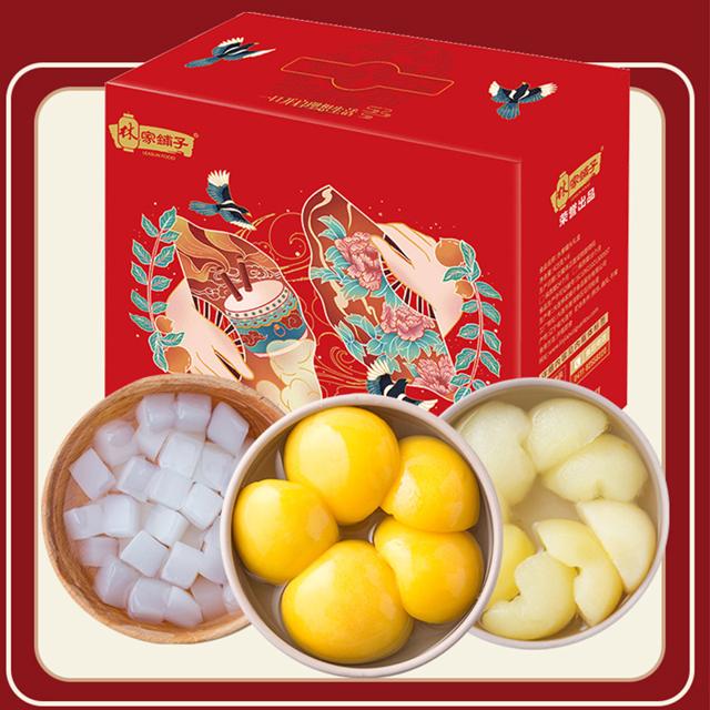 林家铺子 蒸蒸日上礼盒425gx6罐