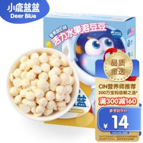 小鹿蓝蓝 溶豆 香蕉酸奶味 20g
