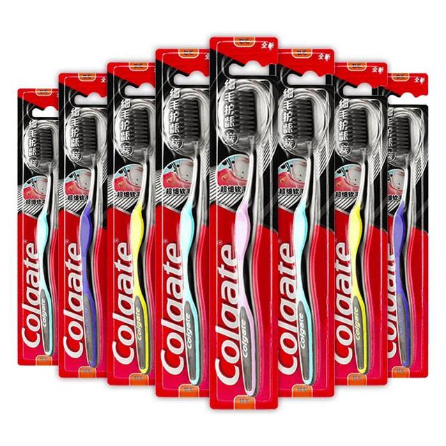 88VIP：Colgate 高露洁 护龈软毛牙刷 8支