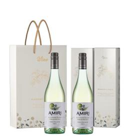 AMIRI艾魅丽酒庄 长相思干白葡萄酒 750ml*2瓶 礼盒装