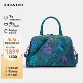 PLUS会员：COACH 蔻驰 女士戴妃单肩手提包 大号 CE583SVV2L