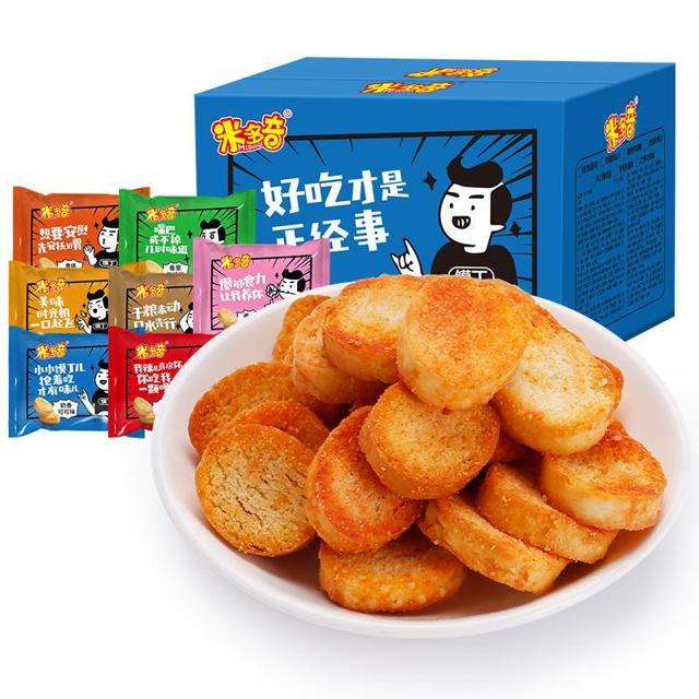 MIDUOQI 米多奇 爆脆馍丁 750g