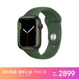 Apple 苹果 Watch Series 7 智能手表 GPS + 蜂窝款 45mm