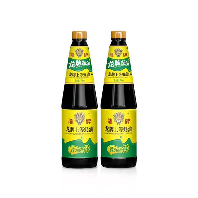 龙牌 蚝油700g*2瓶