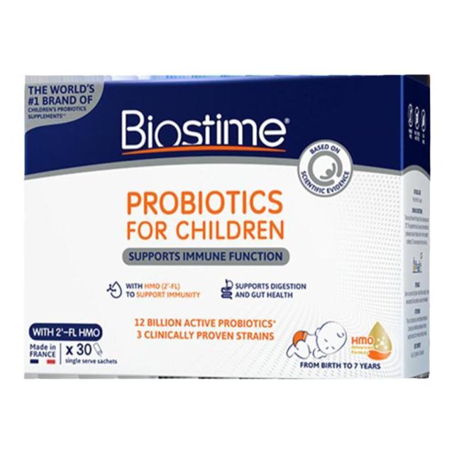 BIOSTIME 合生元 益生菌官方旗舰店 新生婴幼儿童呵护肠道HMO港版