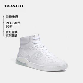 COACH 蔻驰 Citysole High男士休闲高帮鞋 CB252 OPI 8D