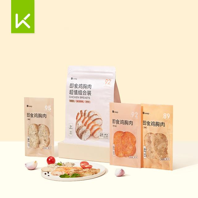 keep 整切即食鸡胸肉80g*6包