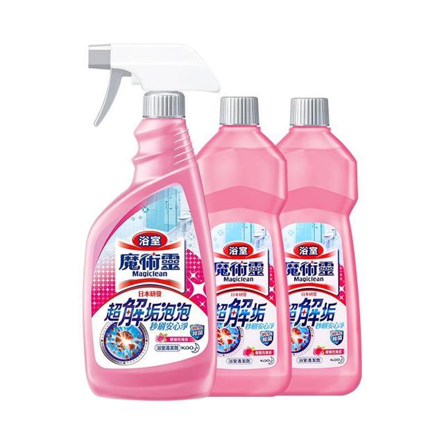 88VIP：Kao 花王 魔术灵 浴室清洁剂 500ml*3瓶