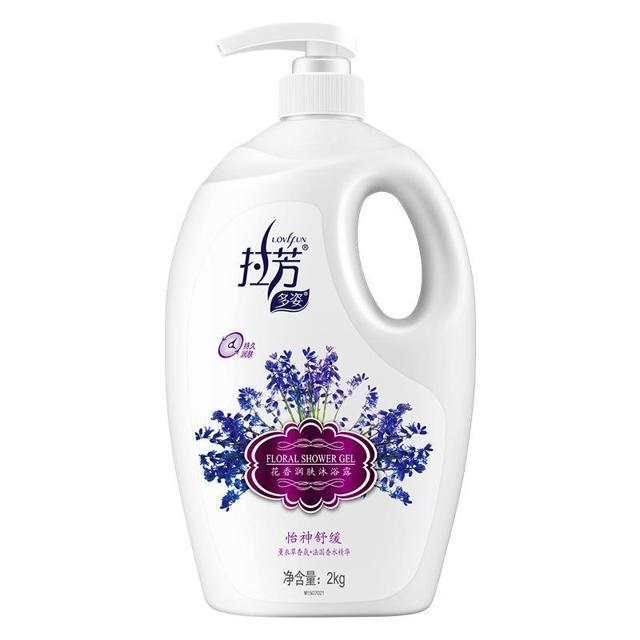 LOVEFUN 拉芳 花香润肤沐浴露 怡神舒缓