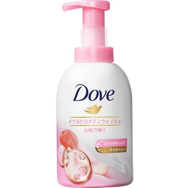 Dove 多芬 云朵泡泡沐浴露 白桃果香 400ml