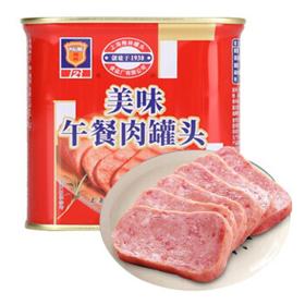 PLUS会员：梅林 午餐肉罐头 340g*1罐