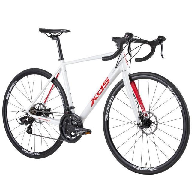 XDS 喜德盛 RC300铝合金破风公路自行车禧玛诺14速碟刹弯把公路赛车