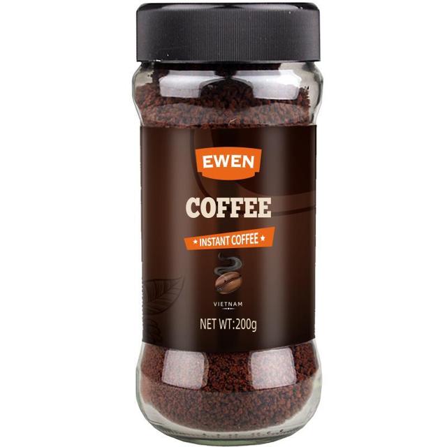 EWEN 意文 黑咖啡份200g*1瓶