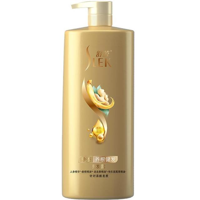 88VIP：SLEK 舒蕾 参姜养根健发洗发水 500ml