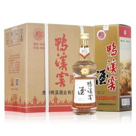 鸭溪窖 浓香型白酒54度复古版500ml*6瓶 整箱装 新老包装随机发货
