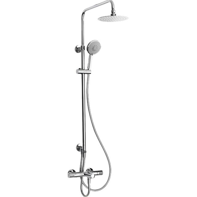 KOHLER 科勒 旗舰款科勒恒温花洒精准控温淋浴花洒套装挂墙式淋浴柱21088