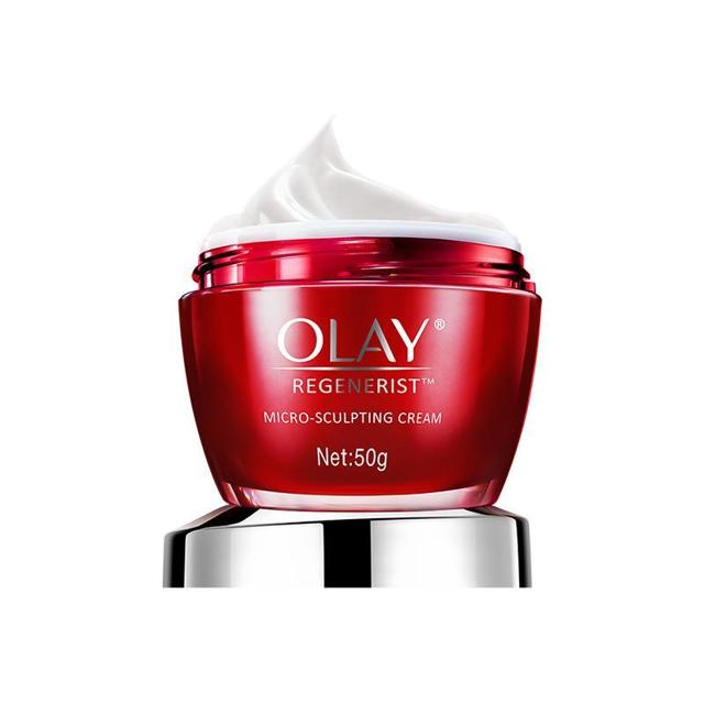 OLAY 玉兰油 大红瓶面霜胜肽秋冬保湿滋润紧致抗皱抗老乳液官方正品 送赠品