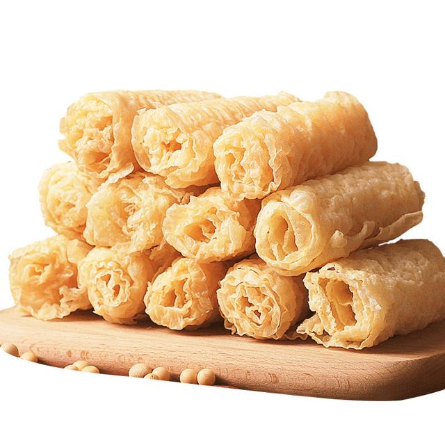 豆三秒响铃卷豆皮卷1袋共12卷