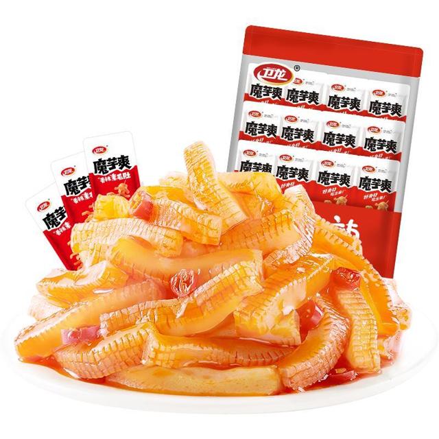 WeiLong 卫龙 辣条香辣魔芋爽大礼包600g