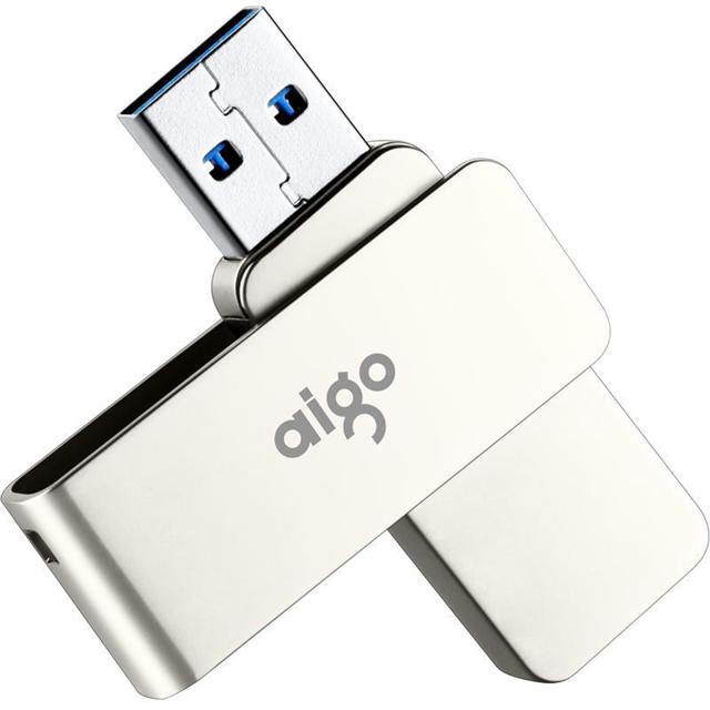 aigo 爱国者 U330 USB 3.0 旋转U盘 USB-A 32GB