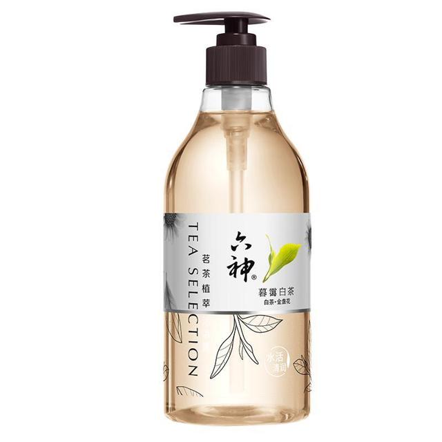 88VIP：六神 茗茶植萃沐浴露 午日滇红 475ml