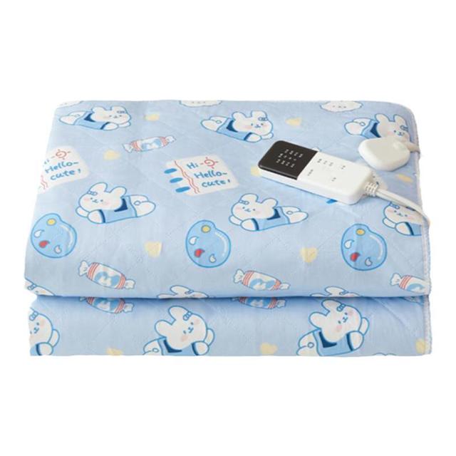 黛圣婕 电热毯单双人双控智能调温学生宿舍专用婴儿童床小型尺寸电褥垫子
