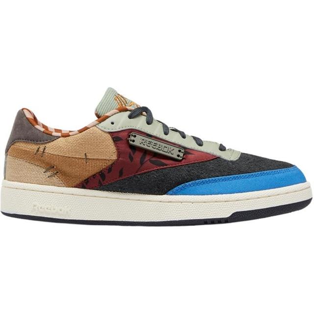 Reebok 锐步 CLUB C 中性款复古休闲板鞋 GZ8634