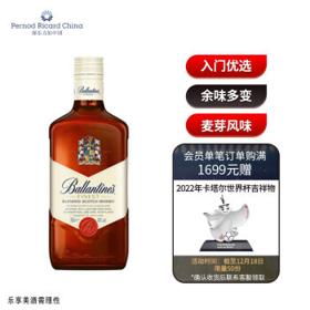百龄坛 特醇 调和 苏格兰威士忌 40%vol 500ml
