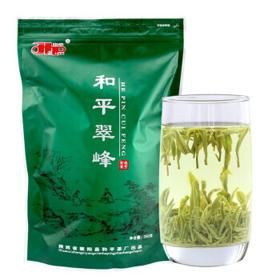 和平茶业 浓香型绿茶 和平翠峰 半斤袋