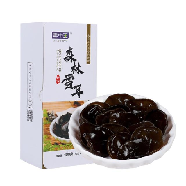雪中王 东北特产森林雪耳礼盒装100g
