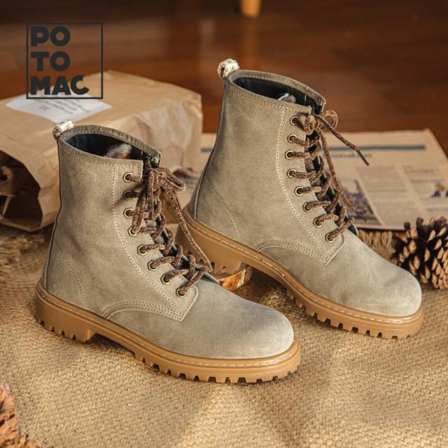 potomac 女士马丁靴 450