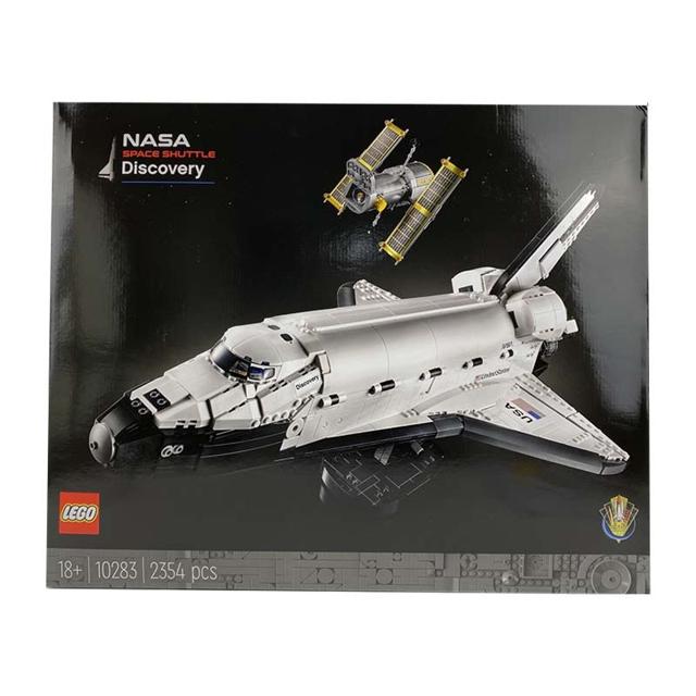 LEGO 乐高 Creator创意百变高手系列 10283 NASA发现号航天飞机