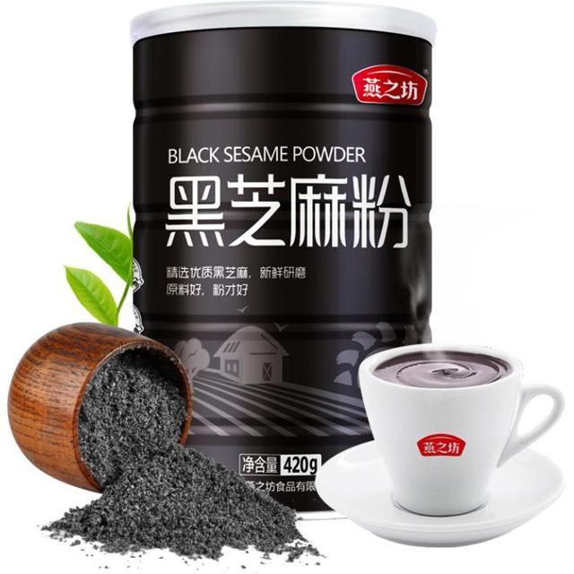 燕之坊 黑芝麻粉 420g