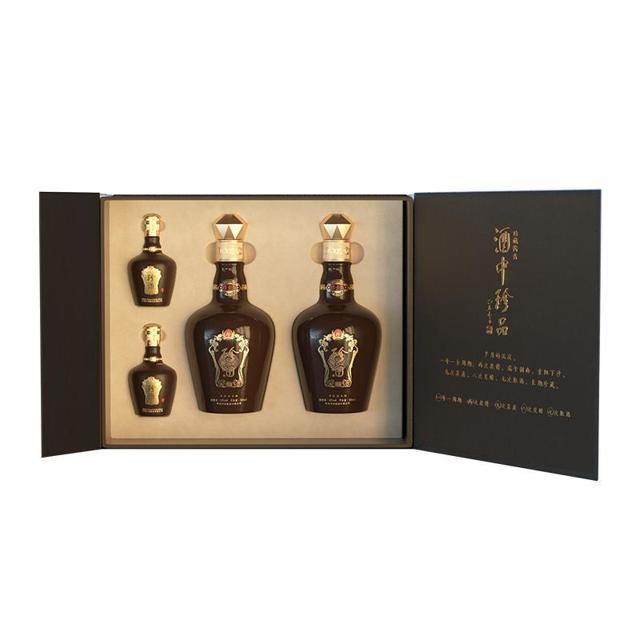 珍酒 贵州珍酒珍十五白酒53度酱香型白酒500ml*2 100ML*2