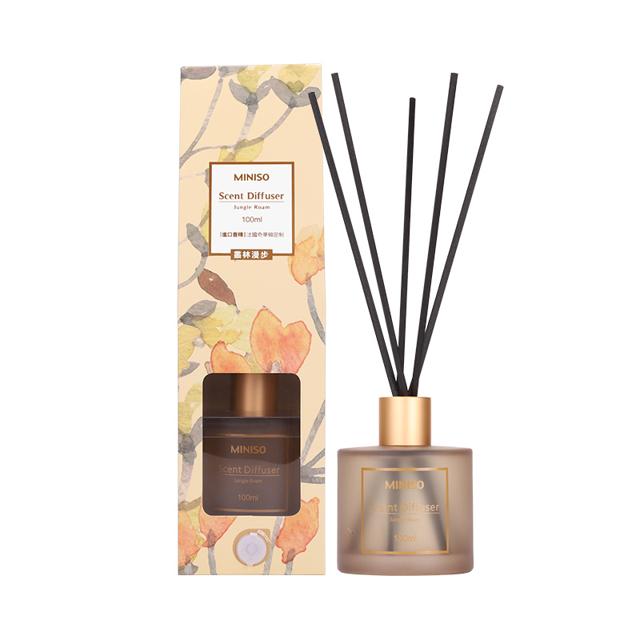 MINISO 名创优品 北欧风系列 藤条香薰 50ml