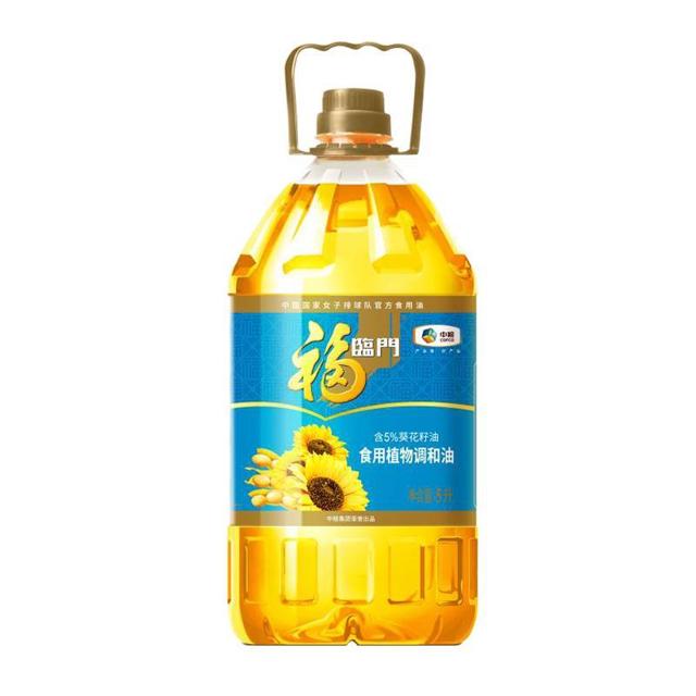 88VIP：福临门 葵花籽调和油 5L