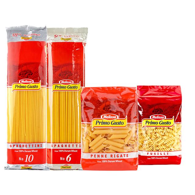 麦丽莎进口 意大利面条1500g