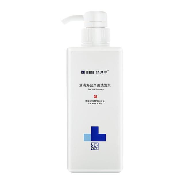 MANTING 满婷 海盐除螨洗发水 550ml