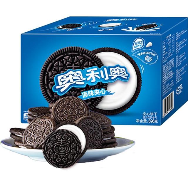 OREO 奥利奥 夹心饼干 696g